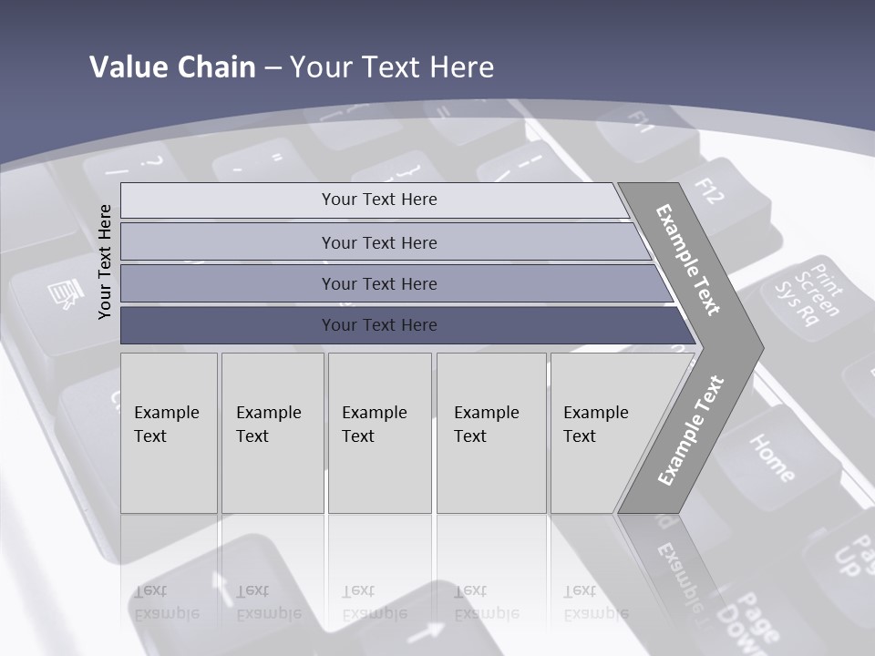 Close Up Object Peripheral PowerPoint Template