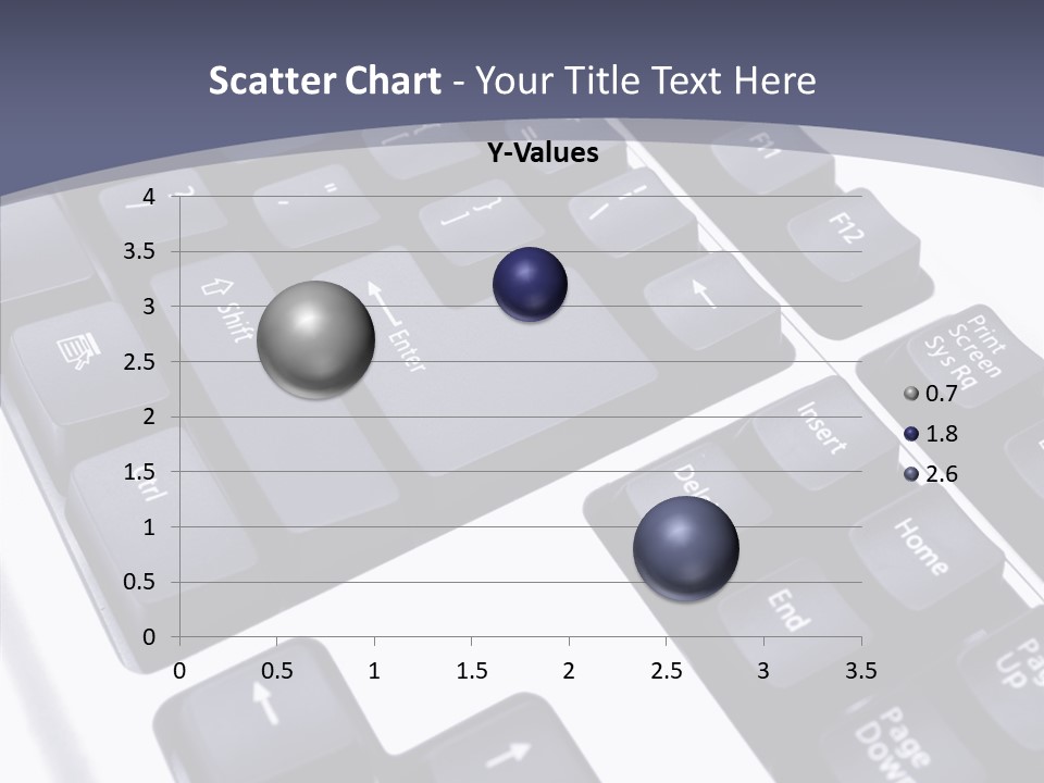 Close Up Object Peripheral PowerPoint Template