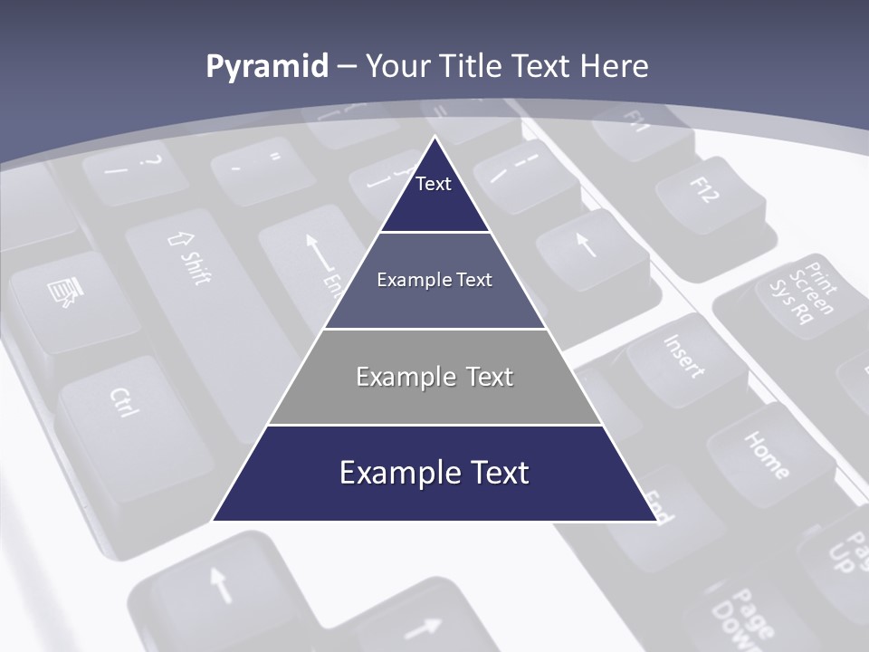 Close Up Object Peripheral PowerPoint Template