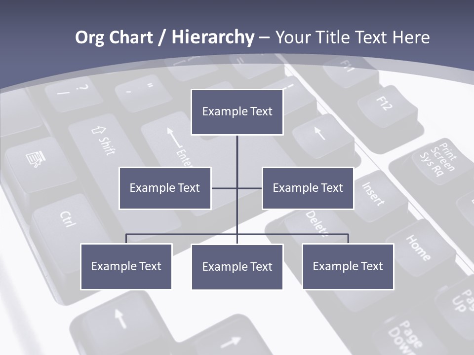Close Up Object Peripheral PowerPoint Template