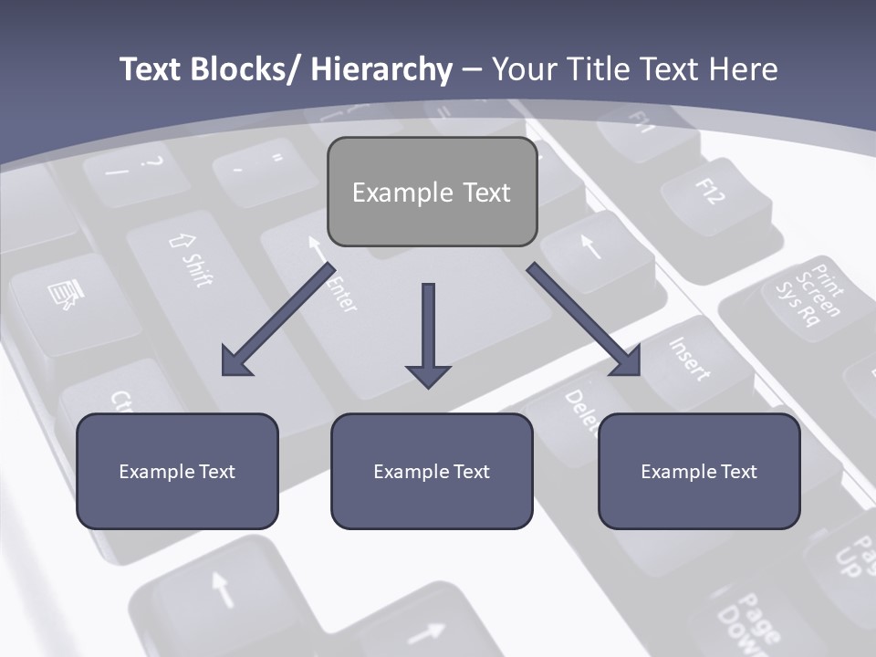 Close Up Object Peripheral PowerPoint Template