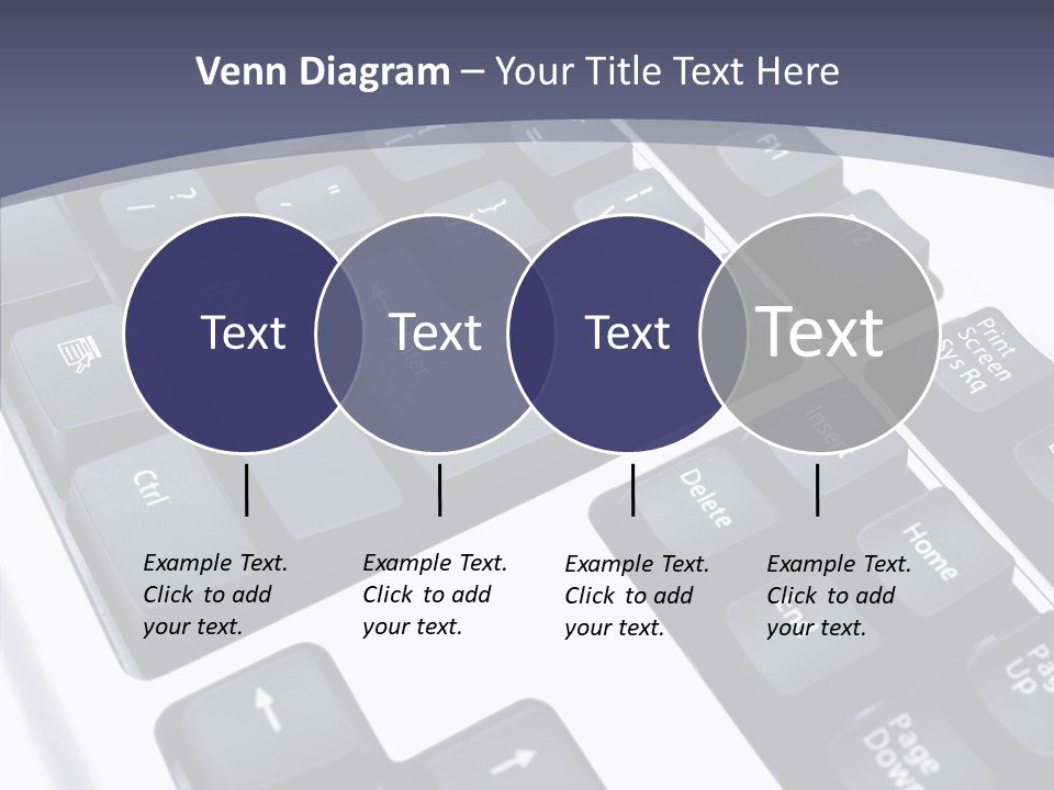 Close Up Object Peripheral PowerPoint Template