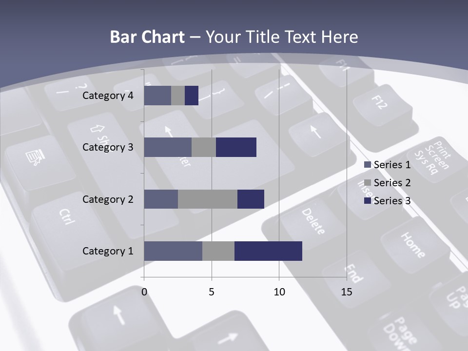 Close Up Object Peripheral PowerPoint Template