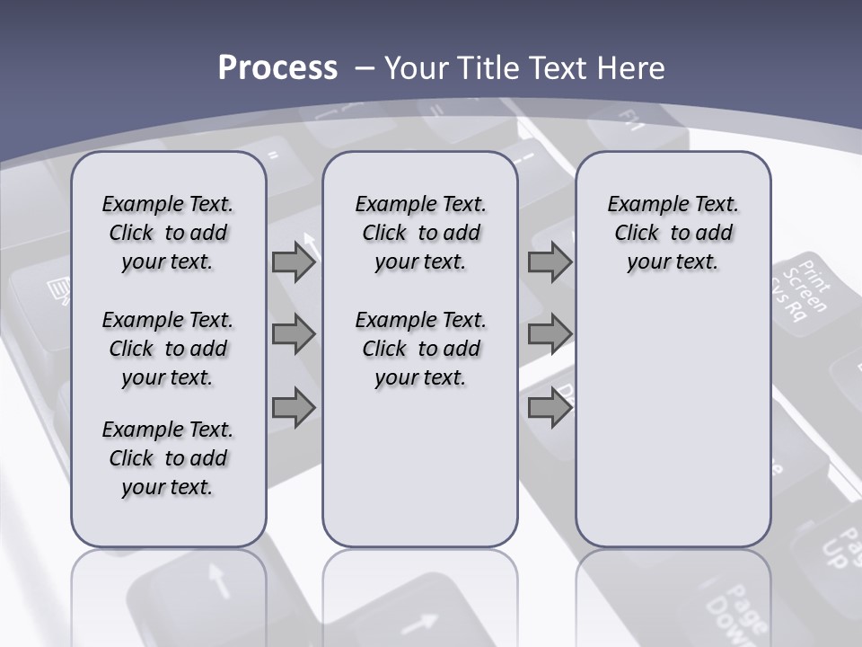 Close Up Object Peripheral PowerPoint Template
