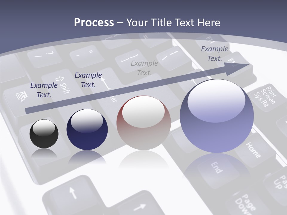 Close Up Object Peripheral PowerPoint Template