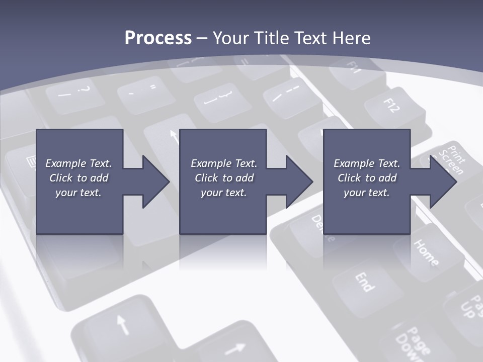 Close Up Object Peripheral PowerPoint Template