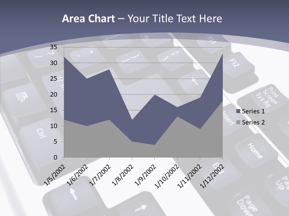 Close Up Object Peripheral PowerPoint Template