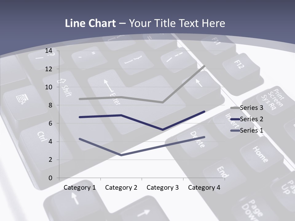 Close Up Object Peripheral PowerPoint Template