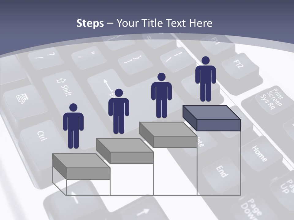 Close Up Object Peripheral PowerPoint Template