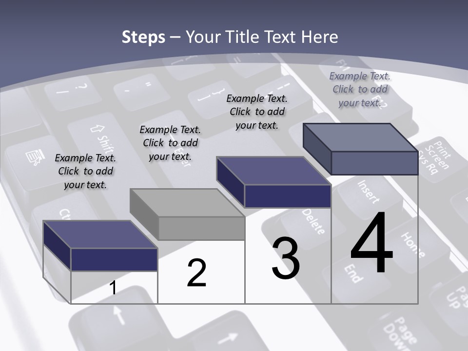 Close Up Object Peripheral PowerPoint Template