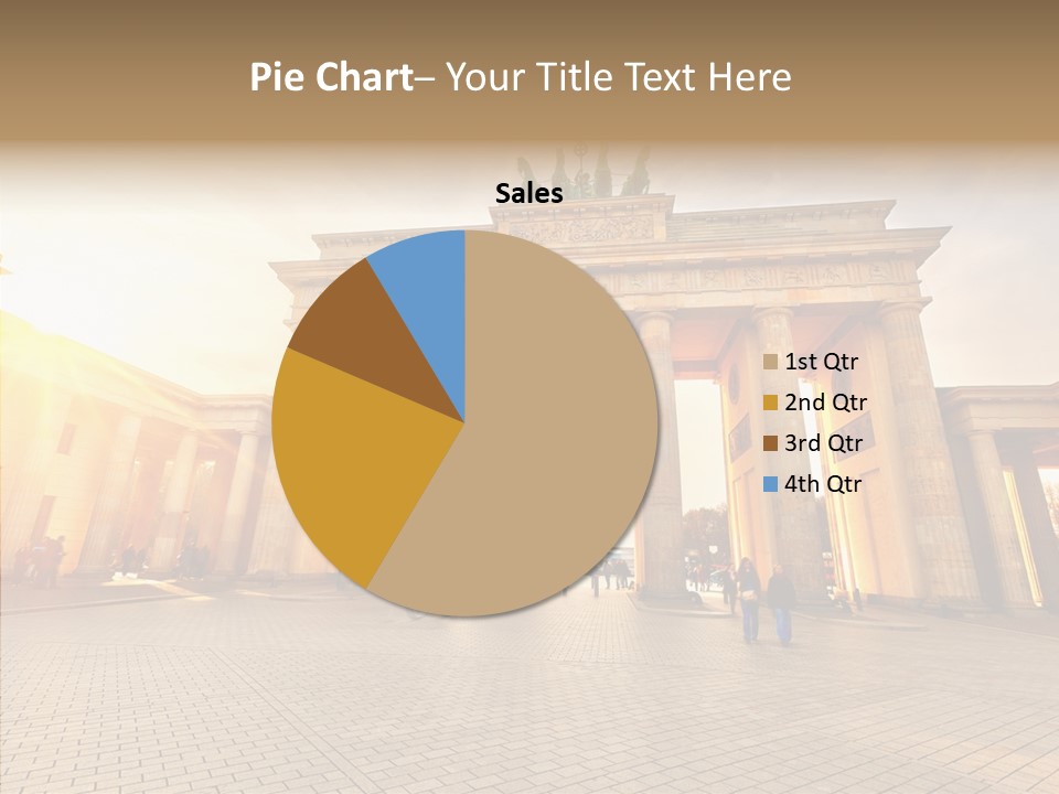 Memorial Sunset Urban PowerPoint Template