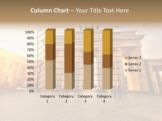 Memorial Sunset Urban PowerPoint Template