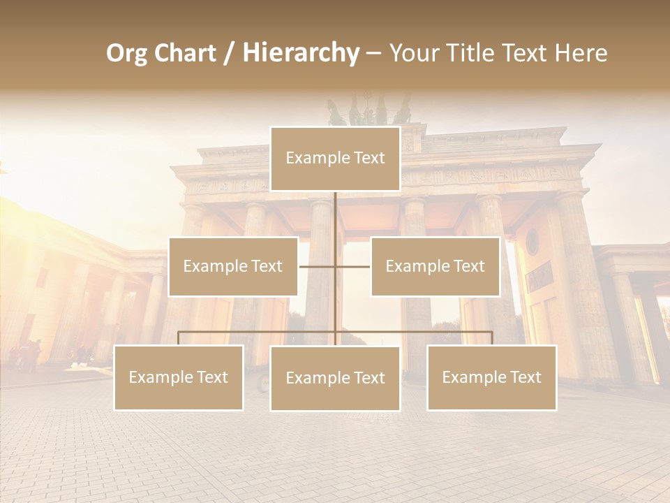 Memorial Sunset Urban PowerPoint Template