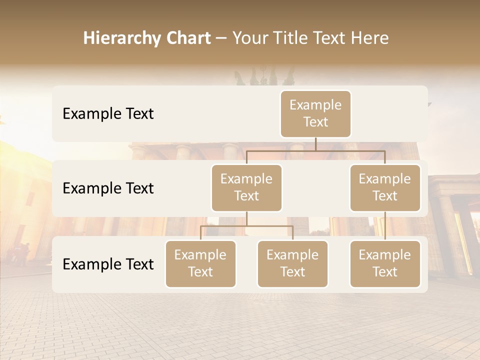 Memorial Sunset Urban PowerPoint Template