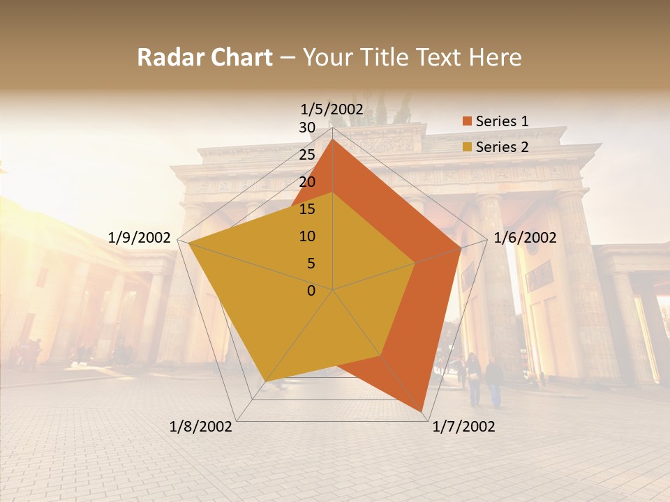 Memorial Sunset Urban PowerPoint Template