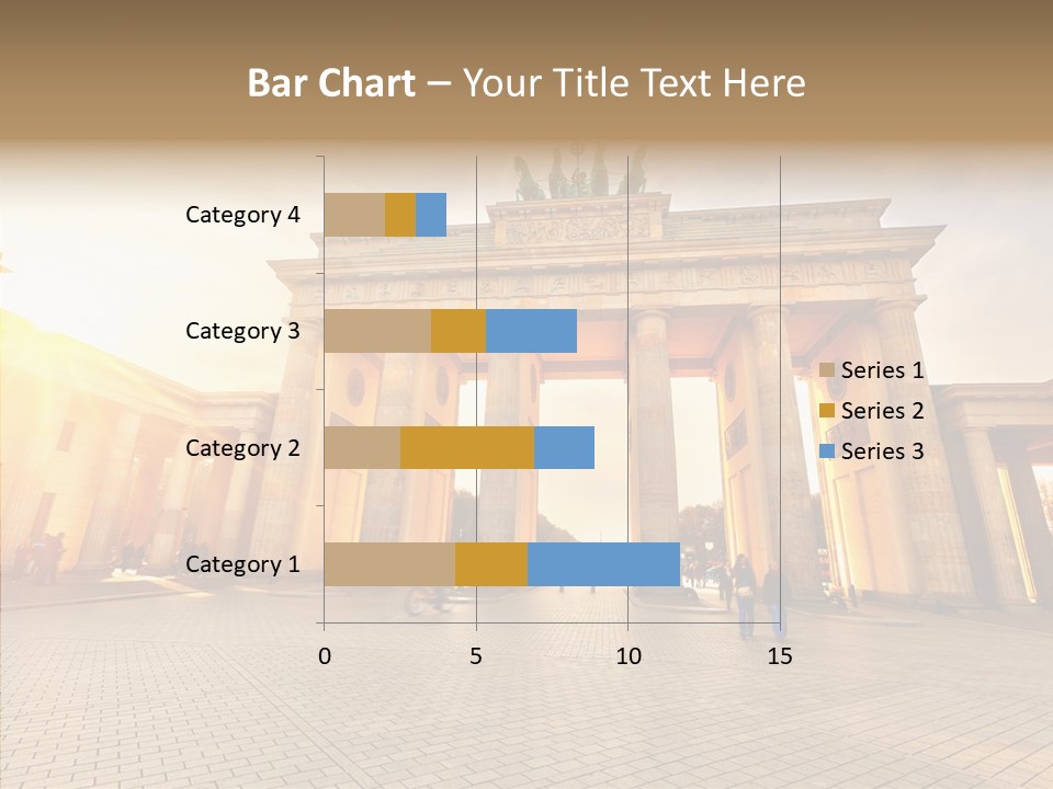 Memorial Sunset Urban PowerPoint Template