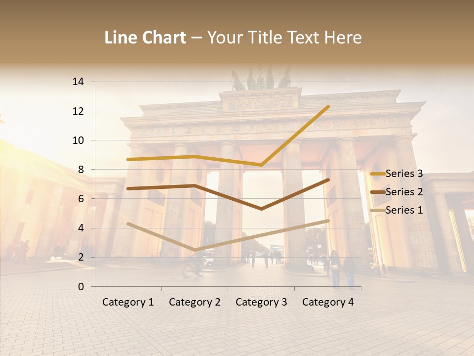 Memorial Sunset Urban PowerPoint Template