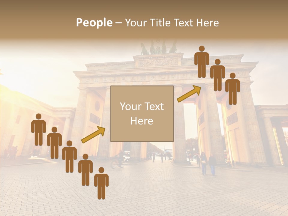 Memorial Sunset Urban PowerPoint Template