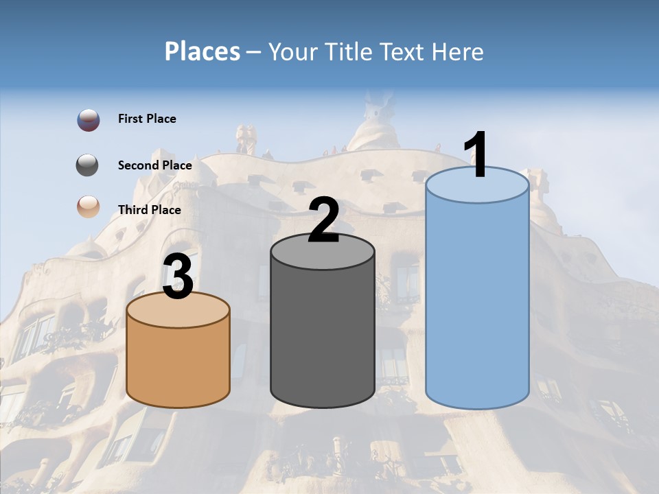 Religion Urban Art PowerPoint Template