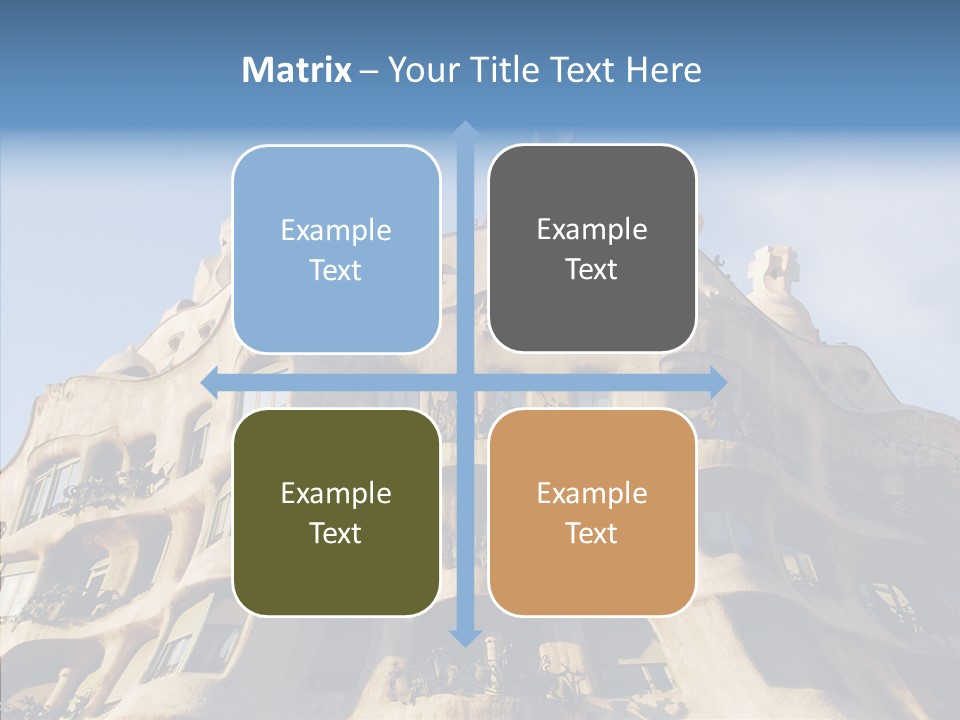 Religion Urban Art PowerPoint Template