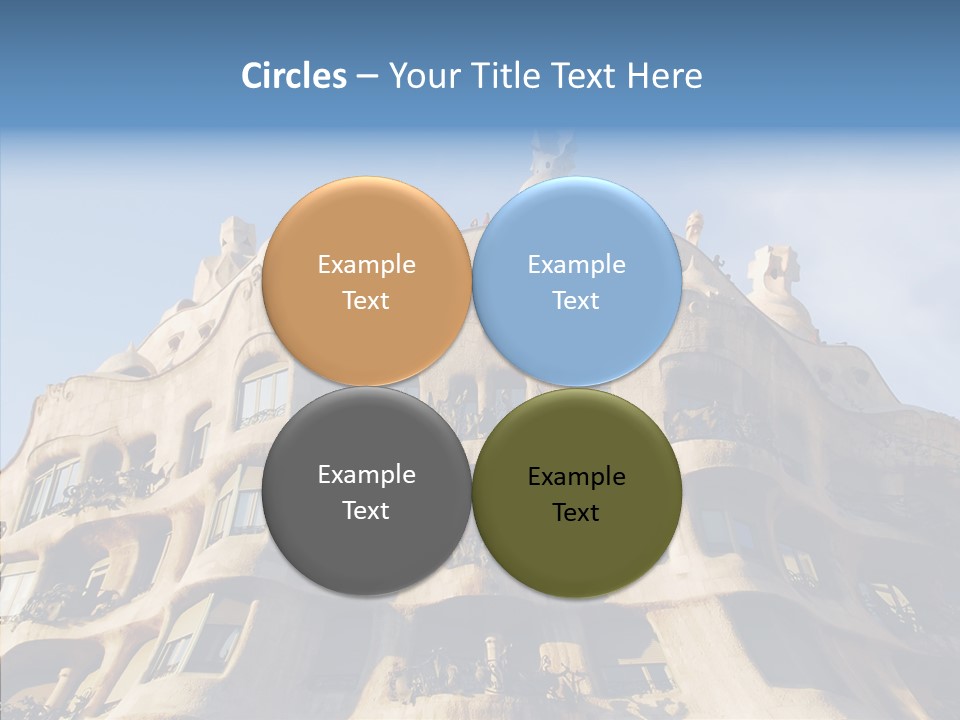 Religion Urban Art PowerPoint Template