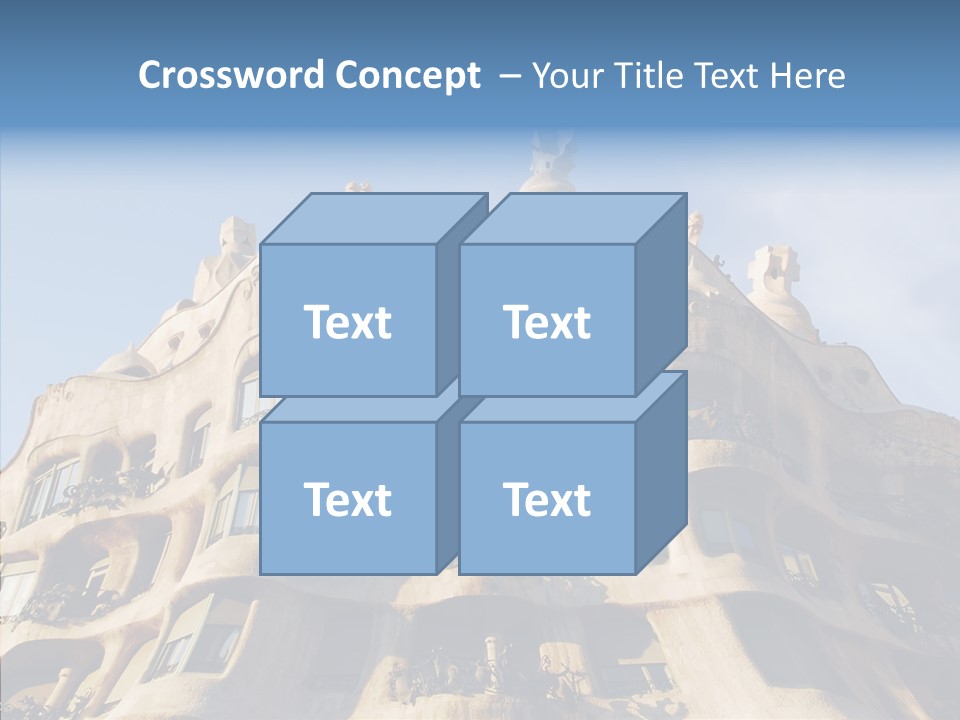 Religion Urban Art PowerPoint Template