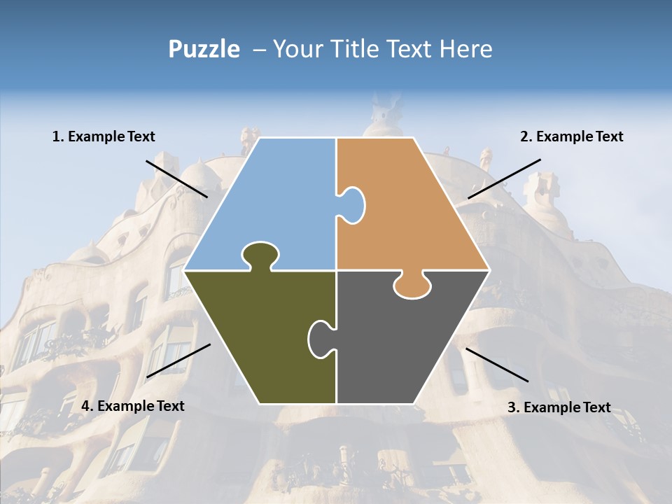 Religion Urban Art PowerPoint Template