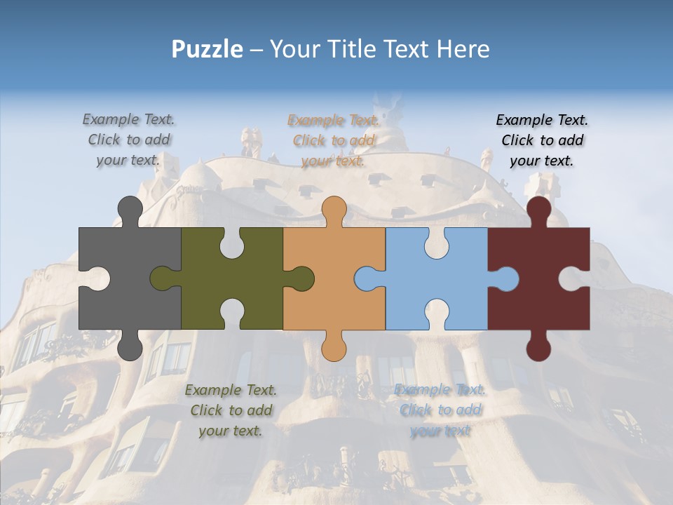 Religion Urban Art PowerPoint Template