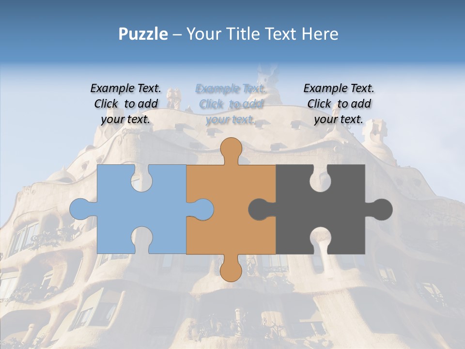 Religion Urban Art PowerPoint Template