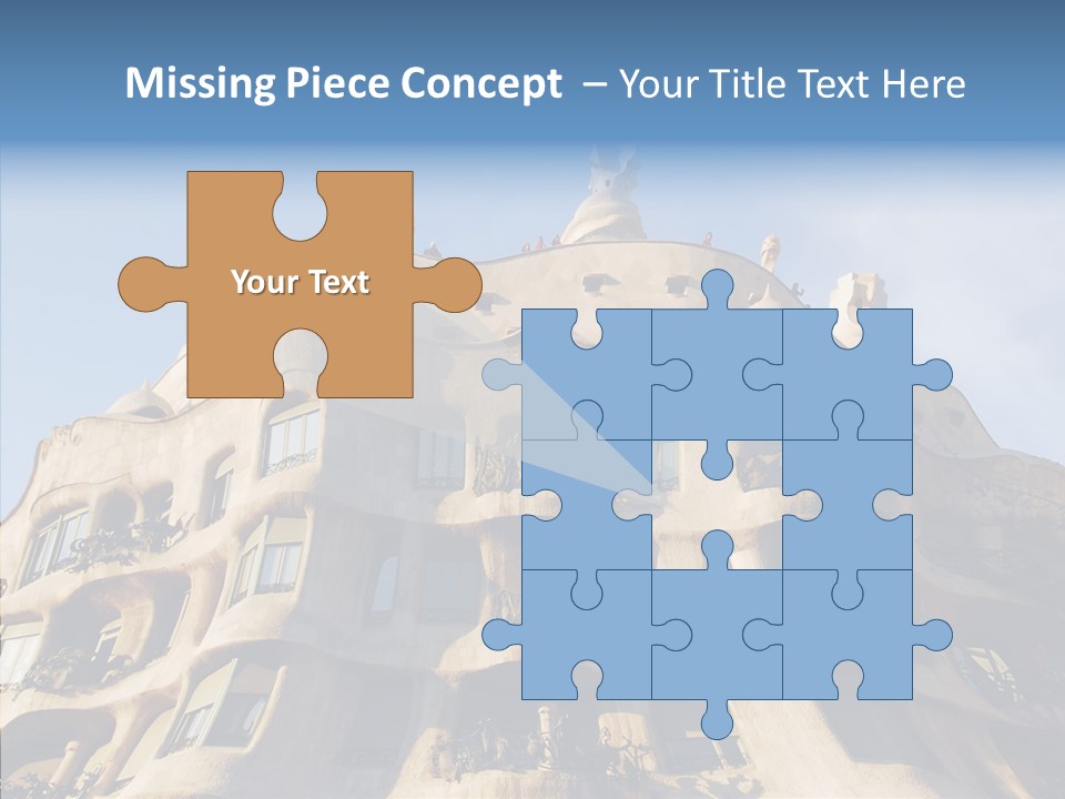 Religion Urban Art PowerPoint Template