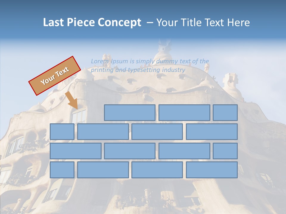 Religion Urban Art PowerPoint Template