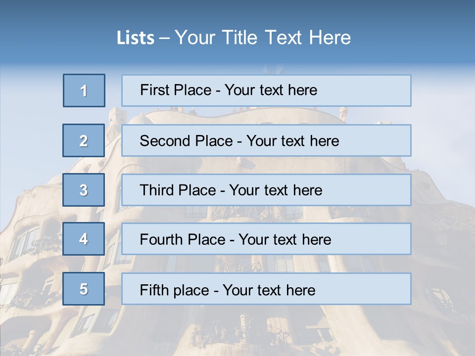 Religion Urban Art PowerPoint Template