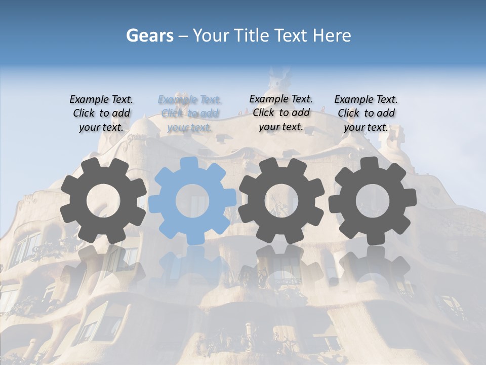 Religion Urban Art PowerPoint Template