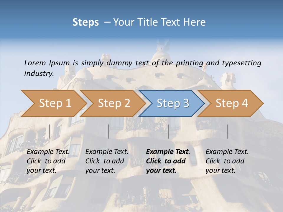 Religion Urban Art PowerPoint Template