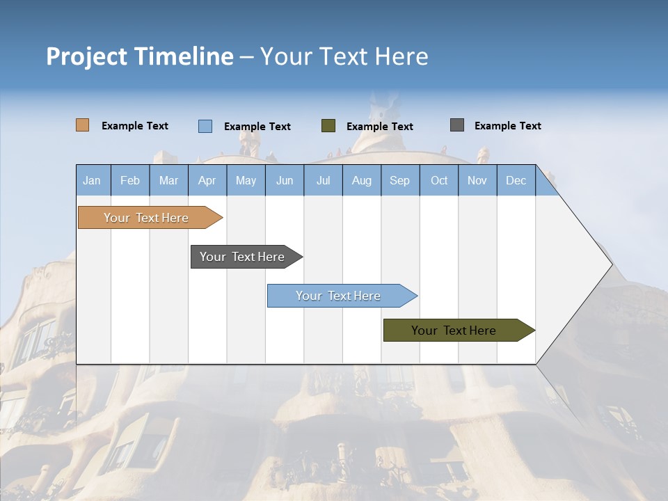 Religion Urban Art PowerPoint Template