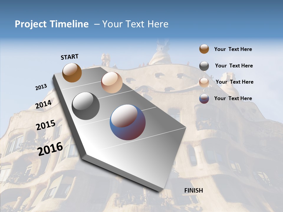Religion Urban Art PowerPoint Template