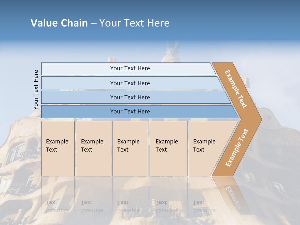 Religion Urban Art PowerPoint Template