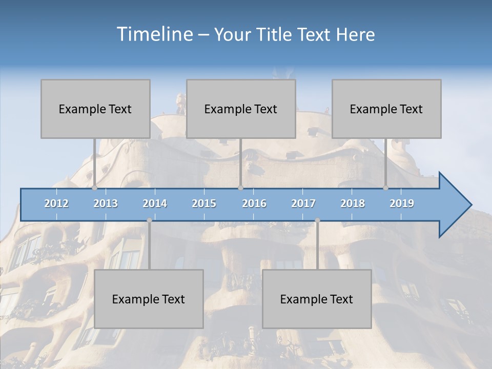 Religion Urban Art PowerPoint Template