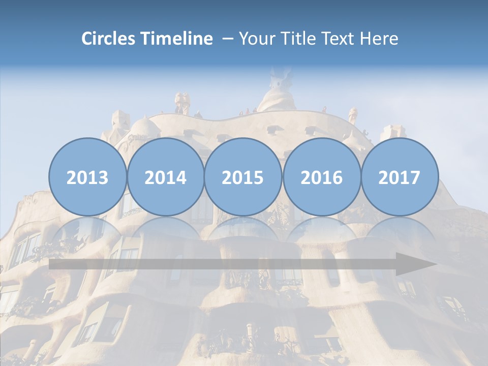 Religion Urban Art PowerPoint Template