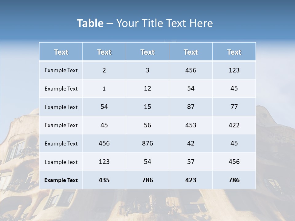 Religion Urban Art PowerPoint Template