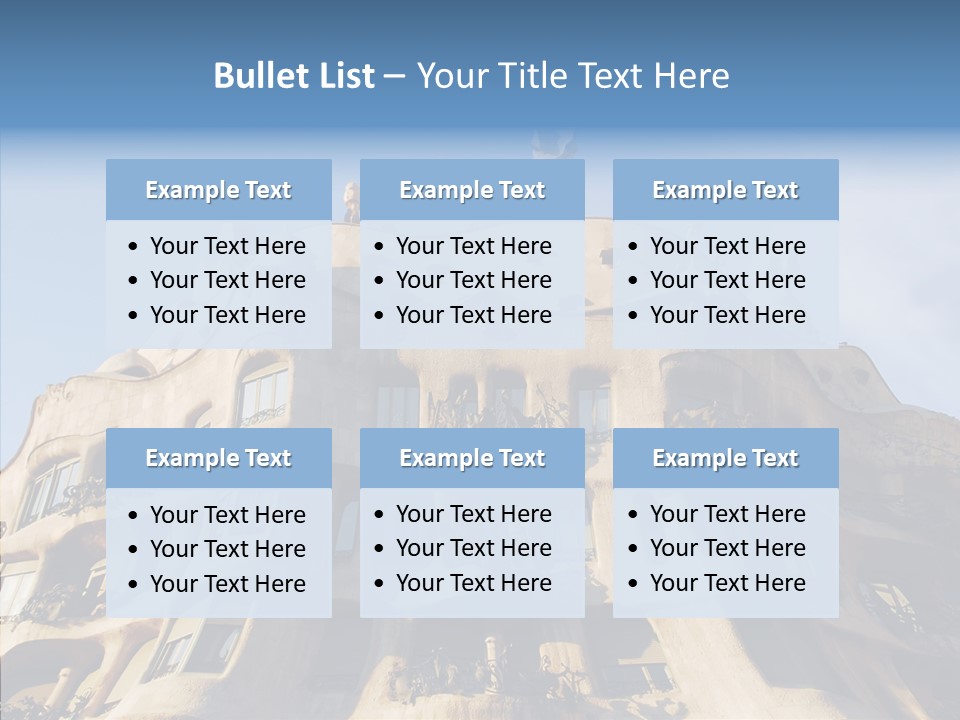 Religion Urban Art PowerPoint Template