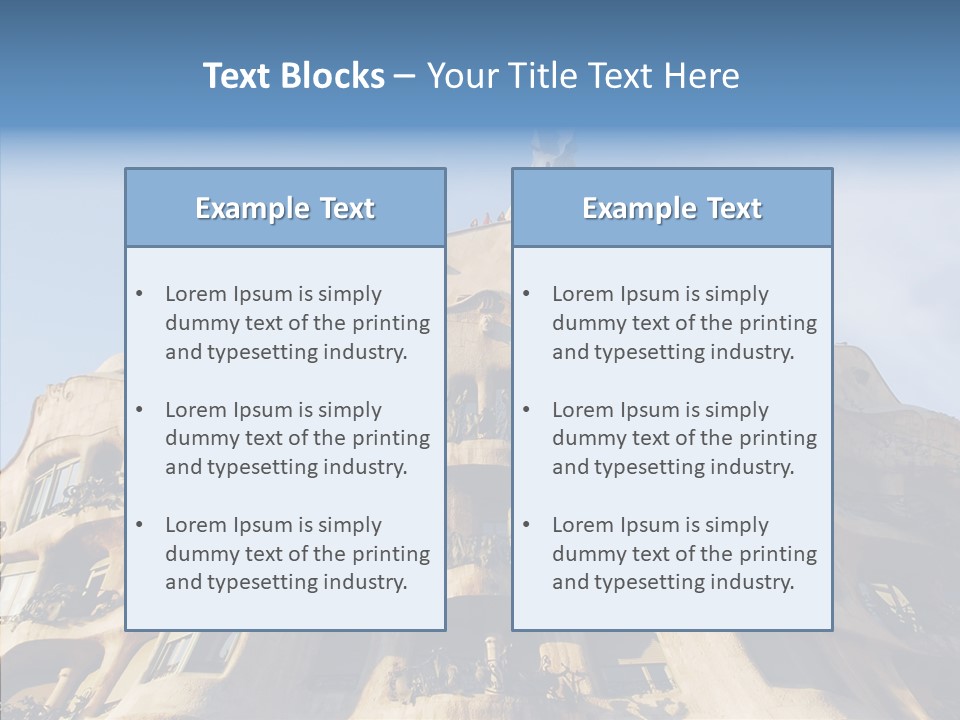 Religion Urban Art PowerPoint Template