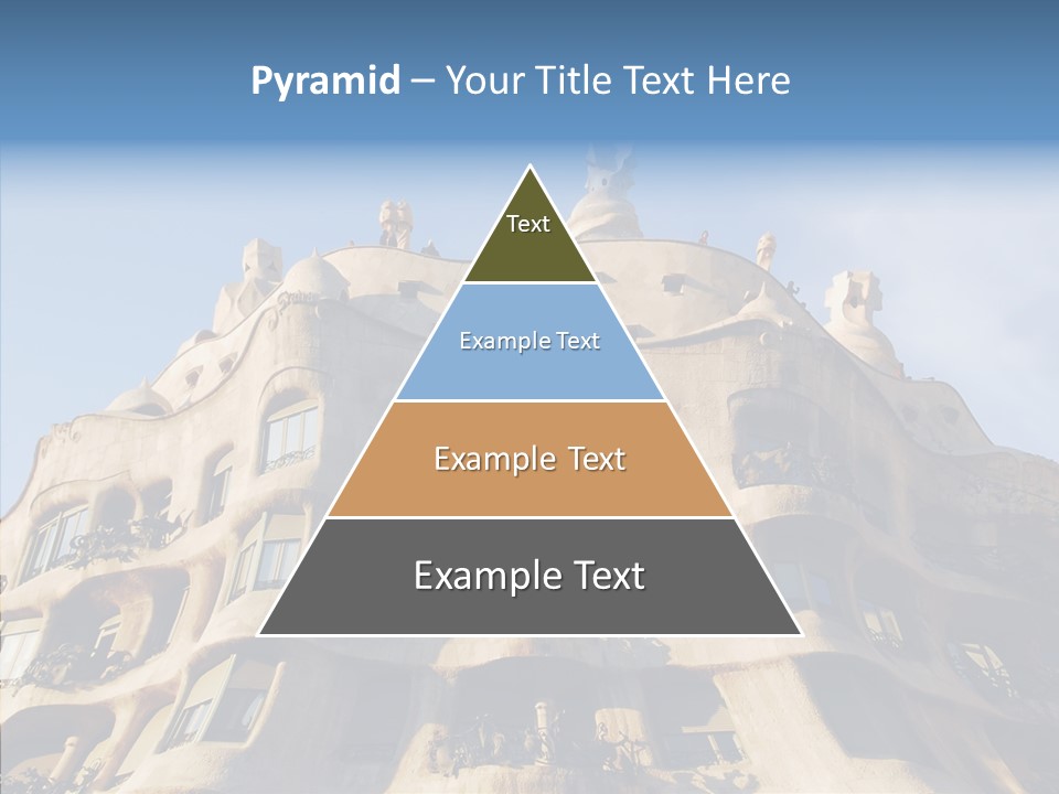 Religion Urban Art PowerPoint Template