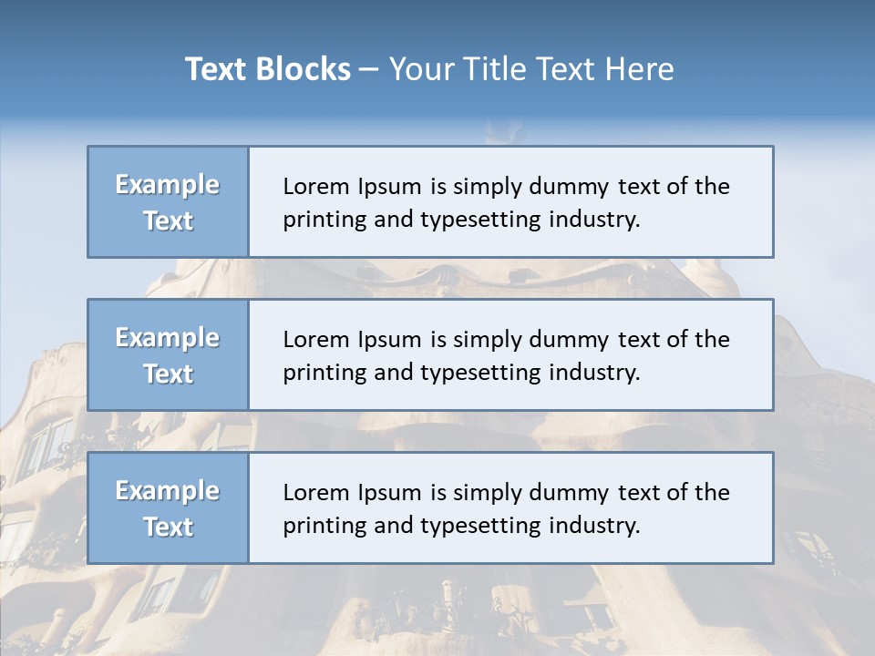 Religion Urban Art PowerPoint Template