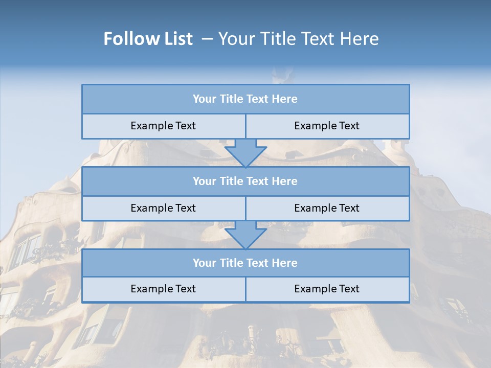 Religion Urban Art PowerPoint Template