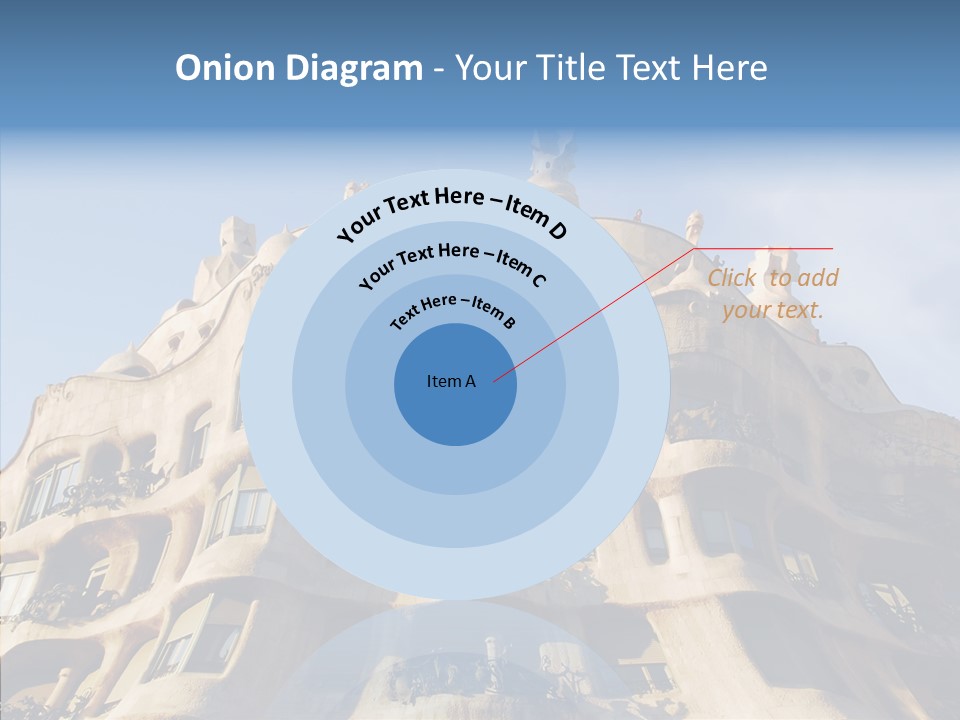 Religion Urban Art PowerPoint Template