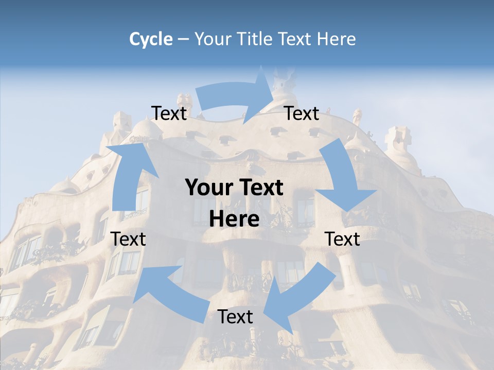 Religion Urban Art PowerPoint Template