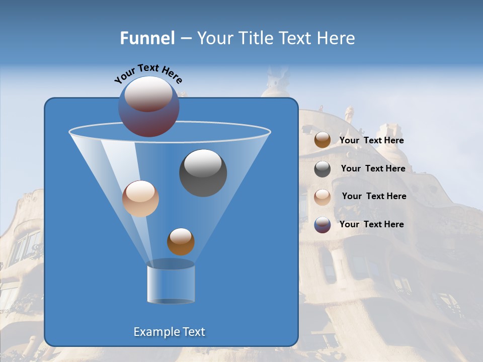 Religion Urban Art PowerPoint Template