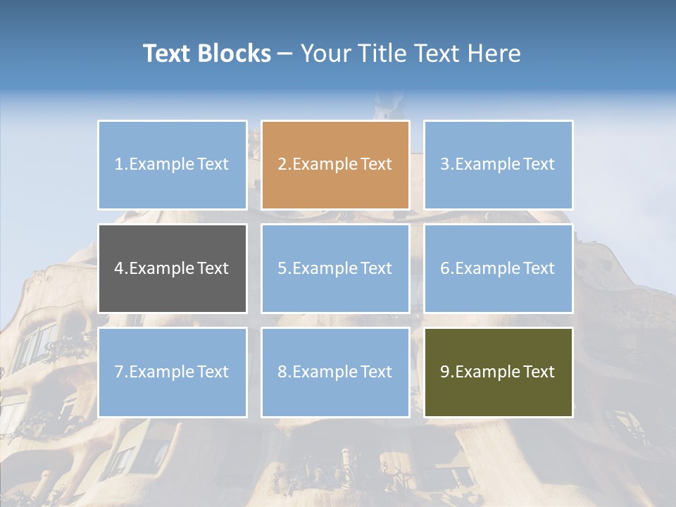 Religion Urban Art PowerPoint Template