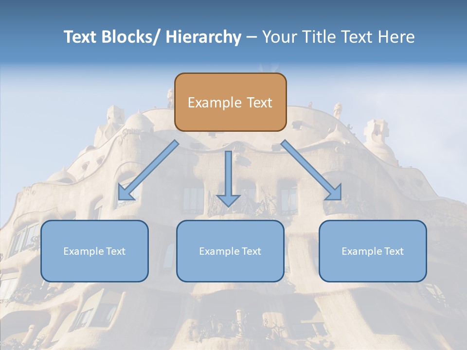 Religion Urban Art PowerPoint Template